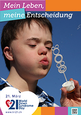 Poster zum Welt Down-Syndrom Tag 2020