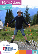 Poster zum Welt Down-Syndrom Tag 2020