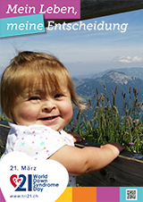 Poster zum Welt Down-Syndrom Tag 2020