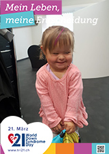 Poster zum Welt Down-Syndrom Tag 2020