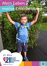 Poster zum Welt Down-Syndrom Tag 2020