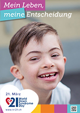 Poster zum Welt Down-Syndrom Tag 2020