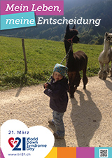 Poster zum Welt Down-Syndrom Tag 2020