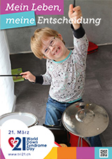 Poster zum Welt Down-Syndrom Tag 2020