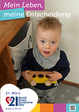Poster zum Welt Down-Syndrom Tag 2020