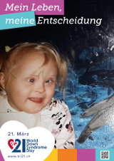 Poster zum Welt Down-Syndrom Tag 2020