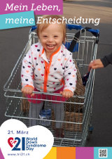 Poster zum Welt Down-Syndrom Tag 2020