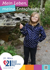 Poster zum Welt Down-Syndrom Tag 2020