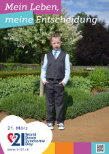 Poster zum Welt Down-Syndrom Tag 2020