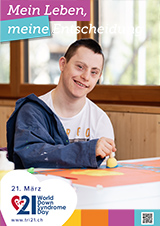 Poster zum Welt Down-Syndrom Tag 2020