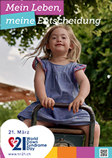 Poster zum Welt Down-Syndrom Tag 2020
