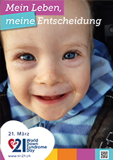Poster zum Welt Down-Syndrom Tag 2020