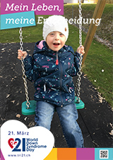 Poster zum Welt Down-Syndrom Tag 2020