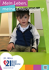 Poster zum Welt Down-Syndrom Tag 2020