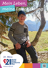 Poster zum Welt Down-Syndrom Tag 2020