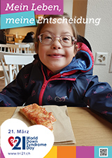 Poster zum Welt Down-Syndrom Tag 2020