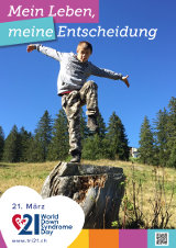 Poster zum Welt Down-Syndrom Tag 2020