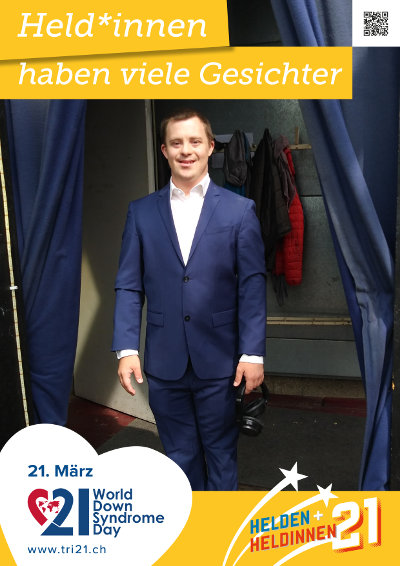 Plakataktion 2021 'Held*innen haben viele Gesichter'