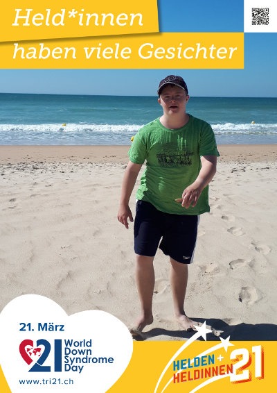 Plakataktion 2021 'Held*innen haben viele Gesichter'