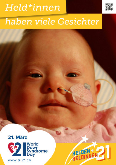 Plakataktion 2021 'Held*innen haben viele Gesichter'