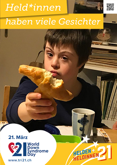 Plakataktion 2021 'Held*innen haben viele Gesichter'