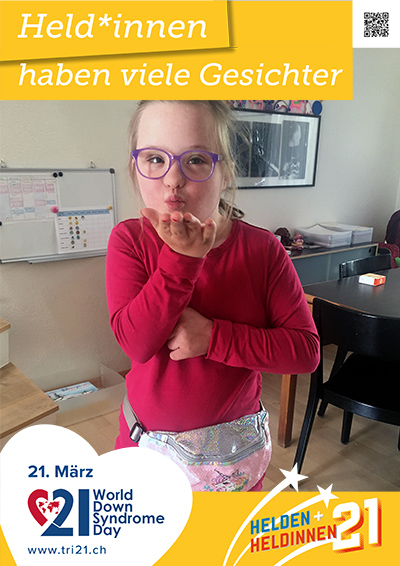 Plakataktion 2021 'Held*innen haben viele Gesichter'