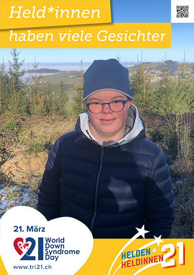 Plakataktion 2021 'Held*innen haben viele Gesichter'