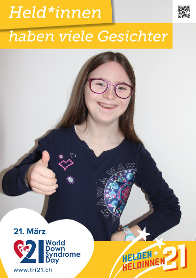 Plakataktion 2021 'Held*innen haben viele Gesichter'