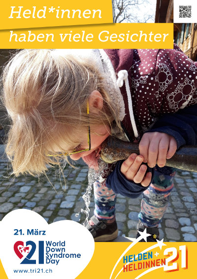 Plakataktion 2021 'Held*innen haben viele Gesichter'