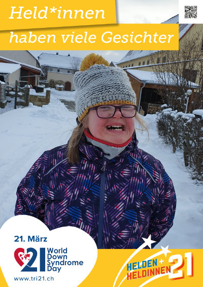 Plakataktion 2021 'Held*innen haben viele Gesichter'