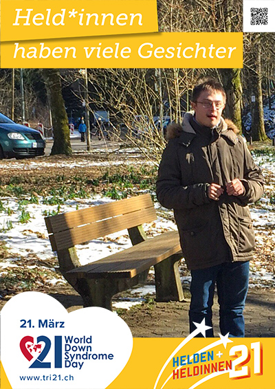Plakataktion 2021 'Held*innen haben viele Gesichter'