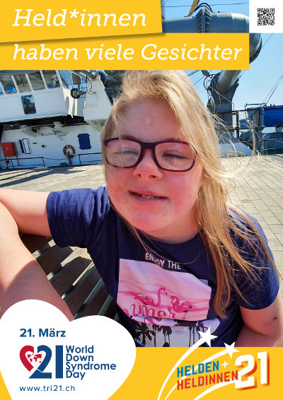 Plakataktion 2021 'Held*innen haben viele Gesichter'