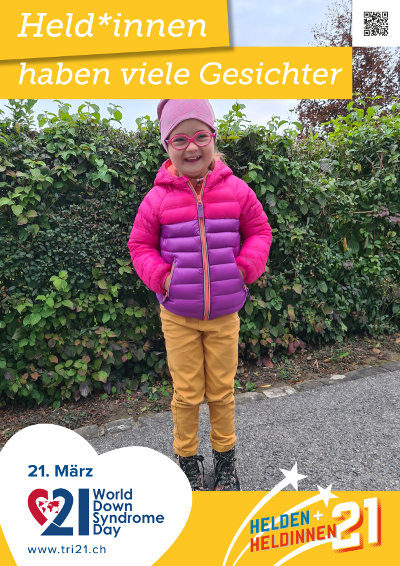 Plakataktion 2021 'Held*innen haben viele Gesichter'