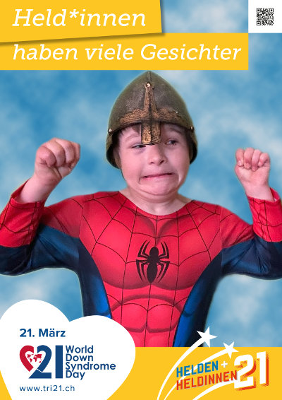 Plakataktion 2021 'Held*innen haben viele Gesichter'