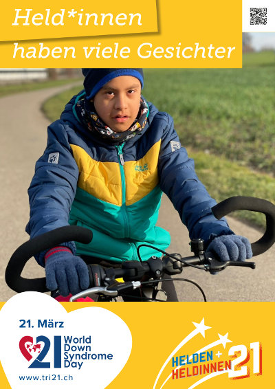 Plakataktion 2021 'Held*innen haben viele Gesichter'