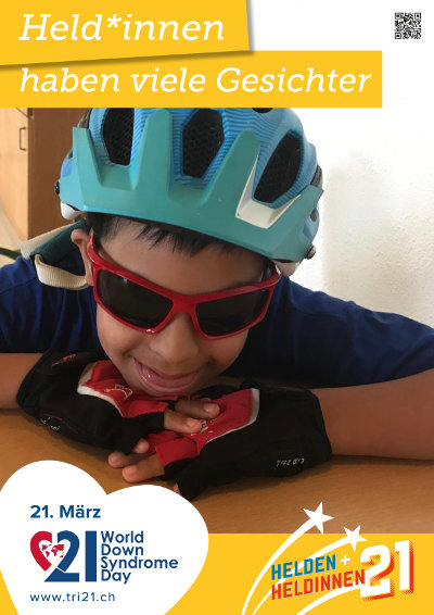 Plakataktion 2021 'Held*innen haben viele Gesichter'