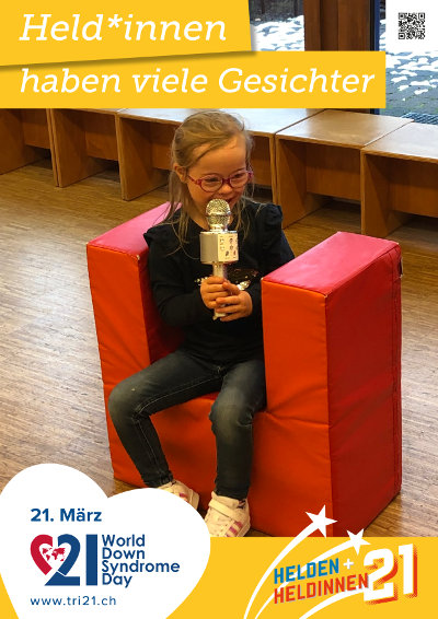 Plakataktion 2021 'Held*innen haben viele Gesichter'