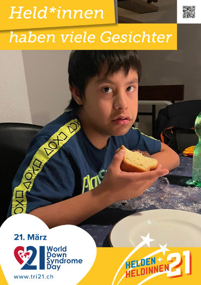Plakataktion 2021 'Held*innen haben viele Gesichter'