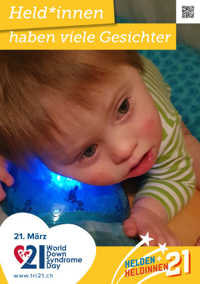 Plakataktion 2021 'Held*innen haben viele Gesichter'