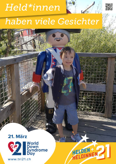 Plakataktion 2021 'Held*innen haben viele Gesichter'