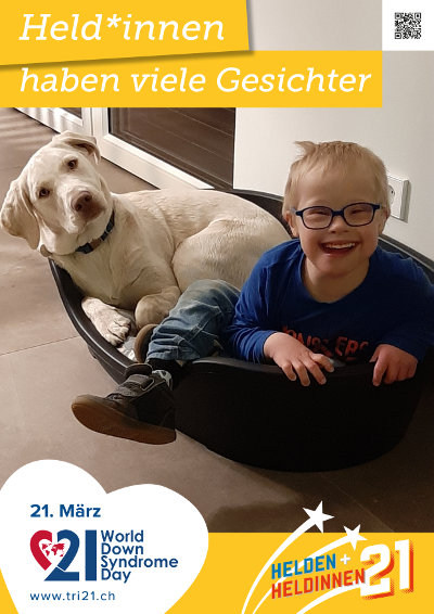 Plakataktion 2021 'Held*innen haben viele Gesichter'