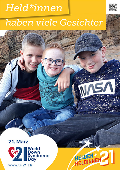 Plakataktion 2021 'Held*innen haben viele Gesichter'