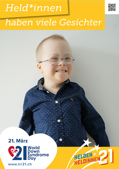Plakataktion 2021 'Held*innen haben viele Gesichter'