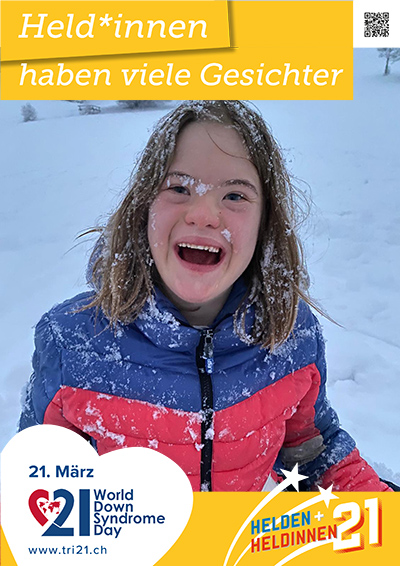 Plakataktion 2021 'Held*innen haben viele Gesichter'