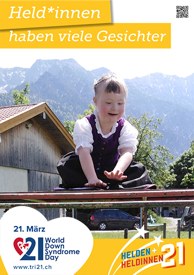 Plakataktion 2021 'Held*innen haben viele Gesichter'