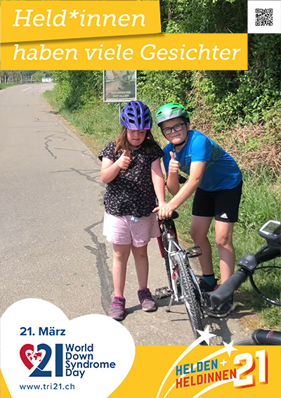 Plakataktion 2021 'Held*innen haben viele Gesichter'