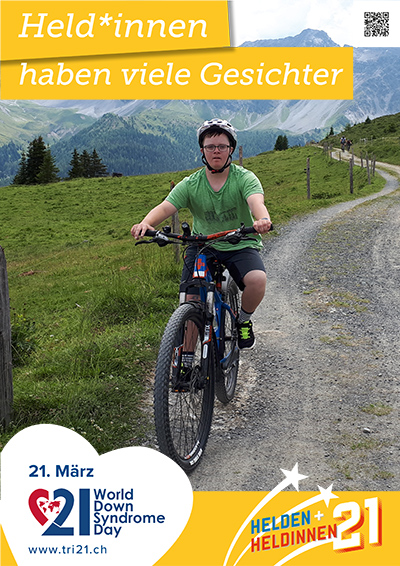 Plakataktion 2021 'Held*innen haben viele Gesichter'