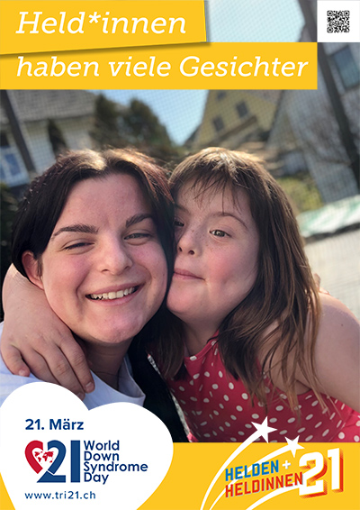 Plakataktion 2021 'Held*innen haben viele Gesichter'