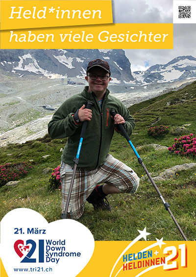 Plakataktion 2021 'Held*innen haben viele Gesichter'
