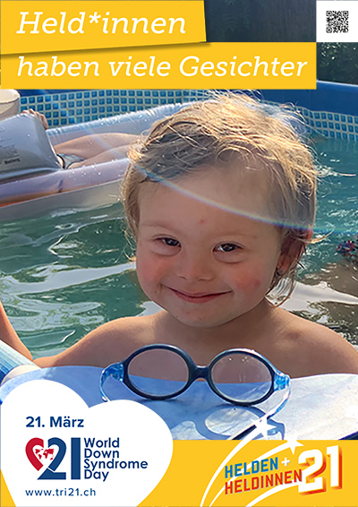 Plakataktion 2021 'Held*innen haben viele Gesichter'